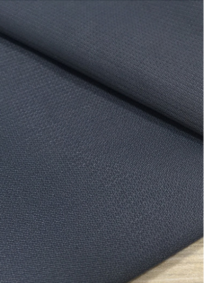 JS-DGAI  75D滌綸小蜂巢過PVC膠 工作服 沖鋒衣 戶外防寒服 雨衣 面料 正面照